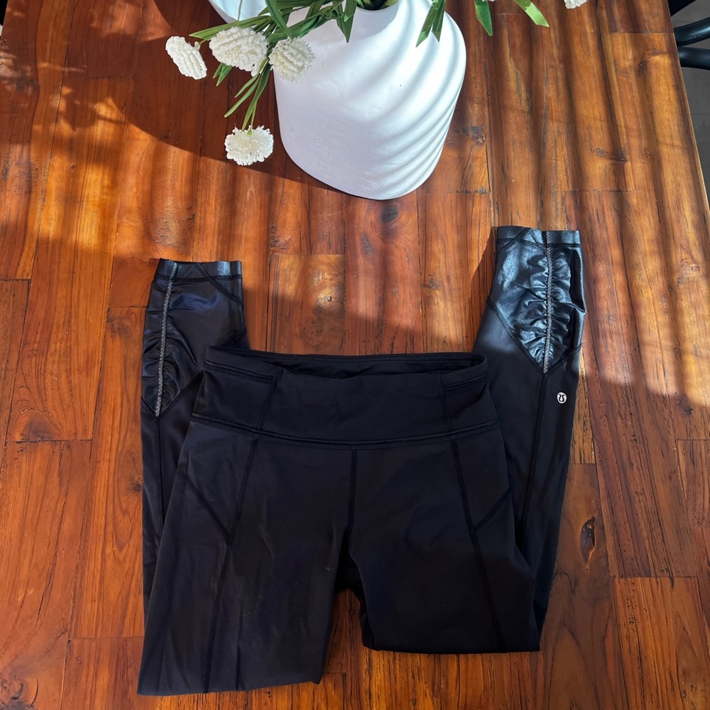 Lulu lemon cropped leggings